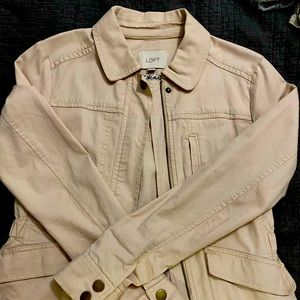 Twill jacket